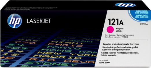 New, Pre-Owned - HP 121A Magenta Laser Toner Cartridge, C9703A