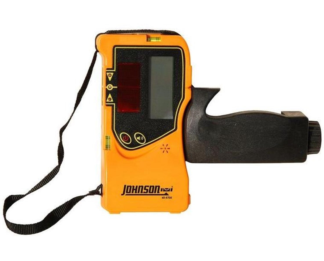 Johnson Levels One-Sided Pulse Line Laser Detector