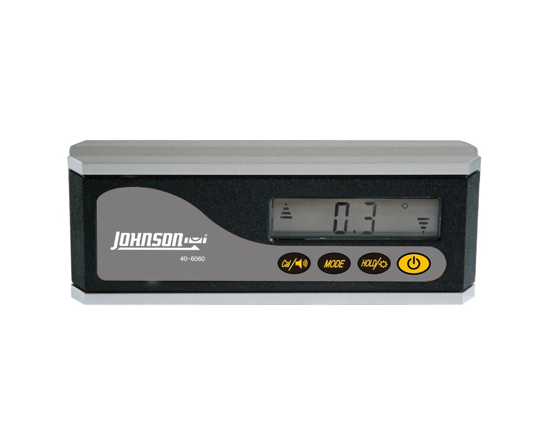 Johnson Levels 6" Magnetic Digital Angle Level