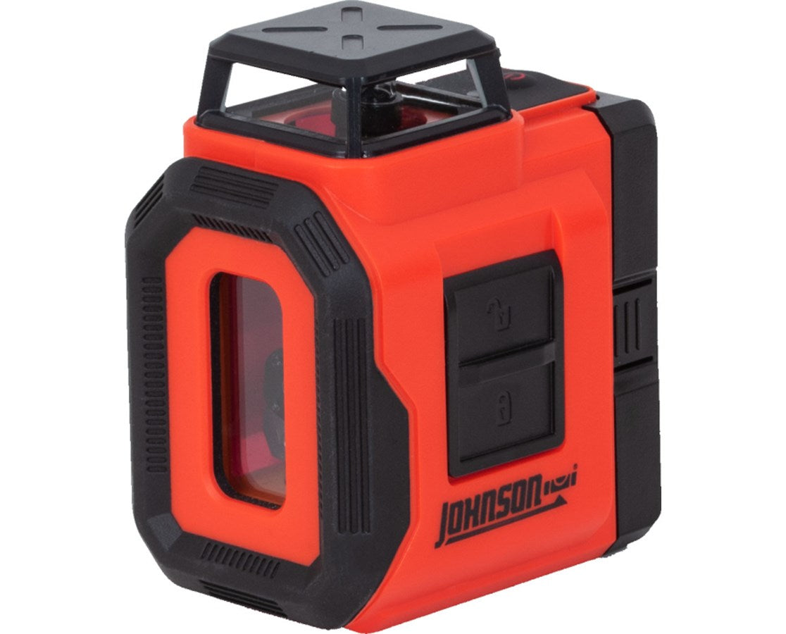 Johnson Levels 360-Degree Self-Leveling Laser w/ Plumb Line
