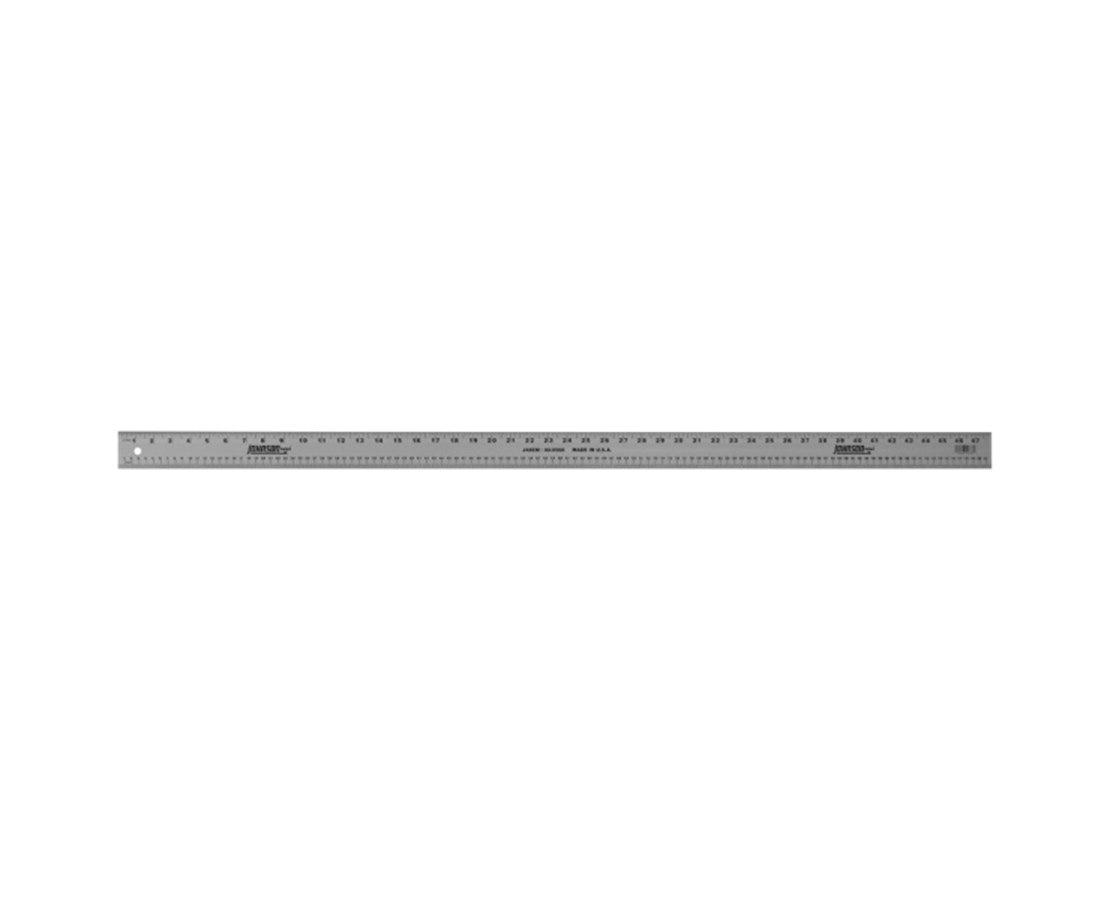 J48M Johnson Level 48" Aluminum Inch/Metric Straight Edge