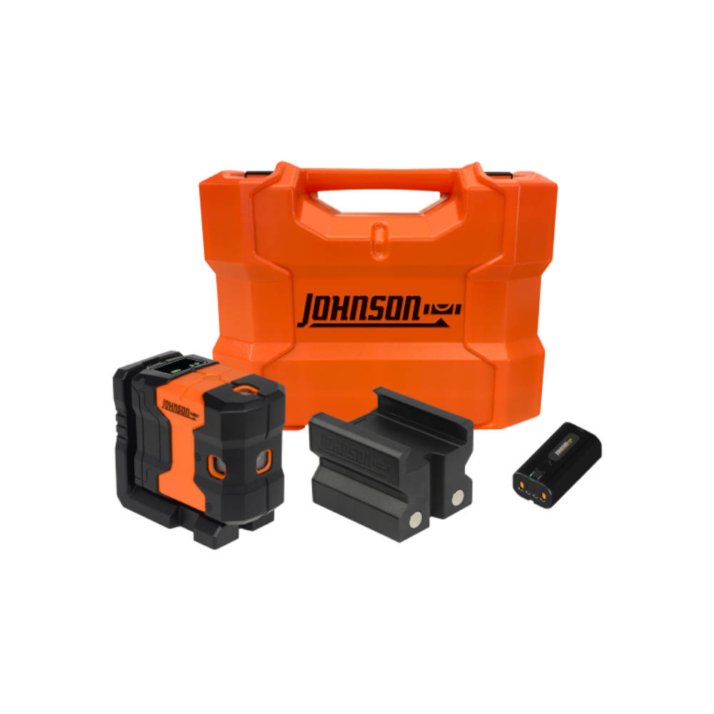 Johnson Level GreenBrite® 5 Dot Laser | JDT300-GN5D