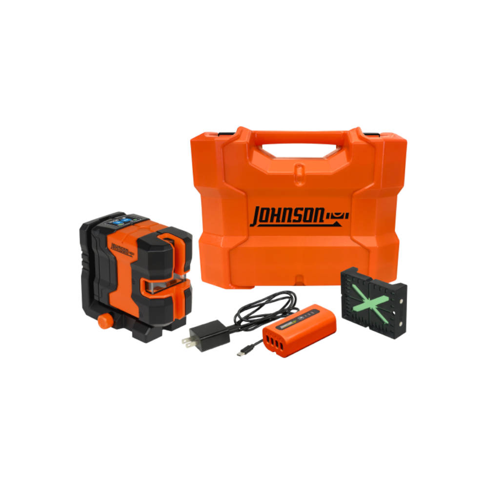 Johnson Level GreenBrite® Cross-Line Laser | JLN300-GNCL