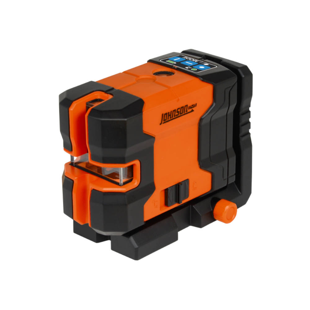 Johnson Level GreenBrite® Cross-Line and 2 Dot Laser | JLD300-GN2D