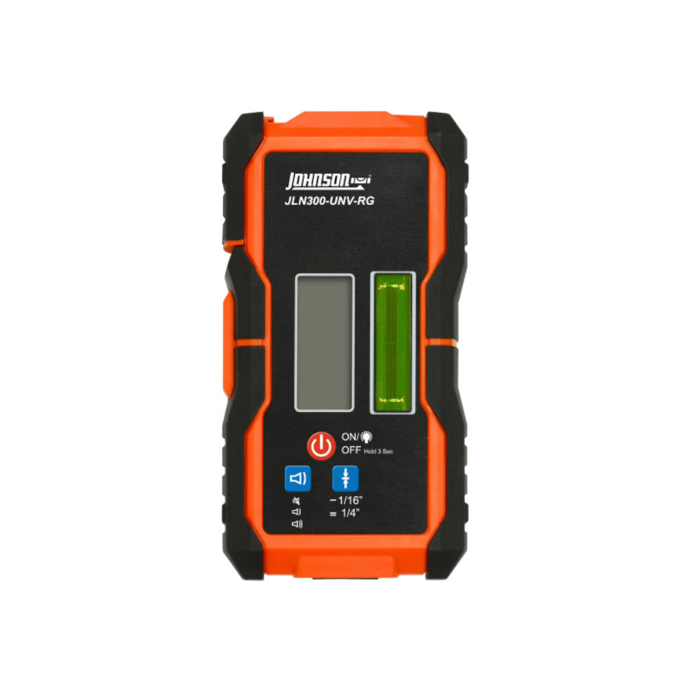 Johnson Level Magnetic Universal Green & Red Line Laser Detector | JLN300-UNV-RG