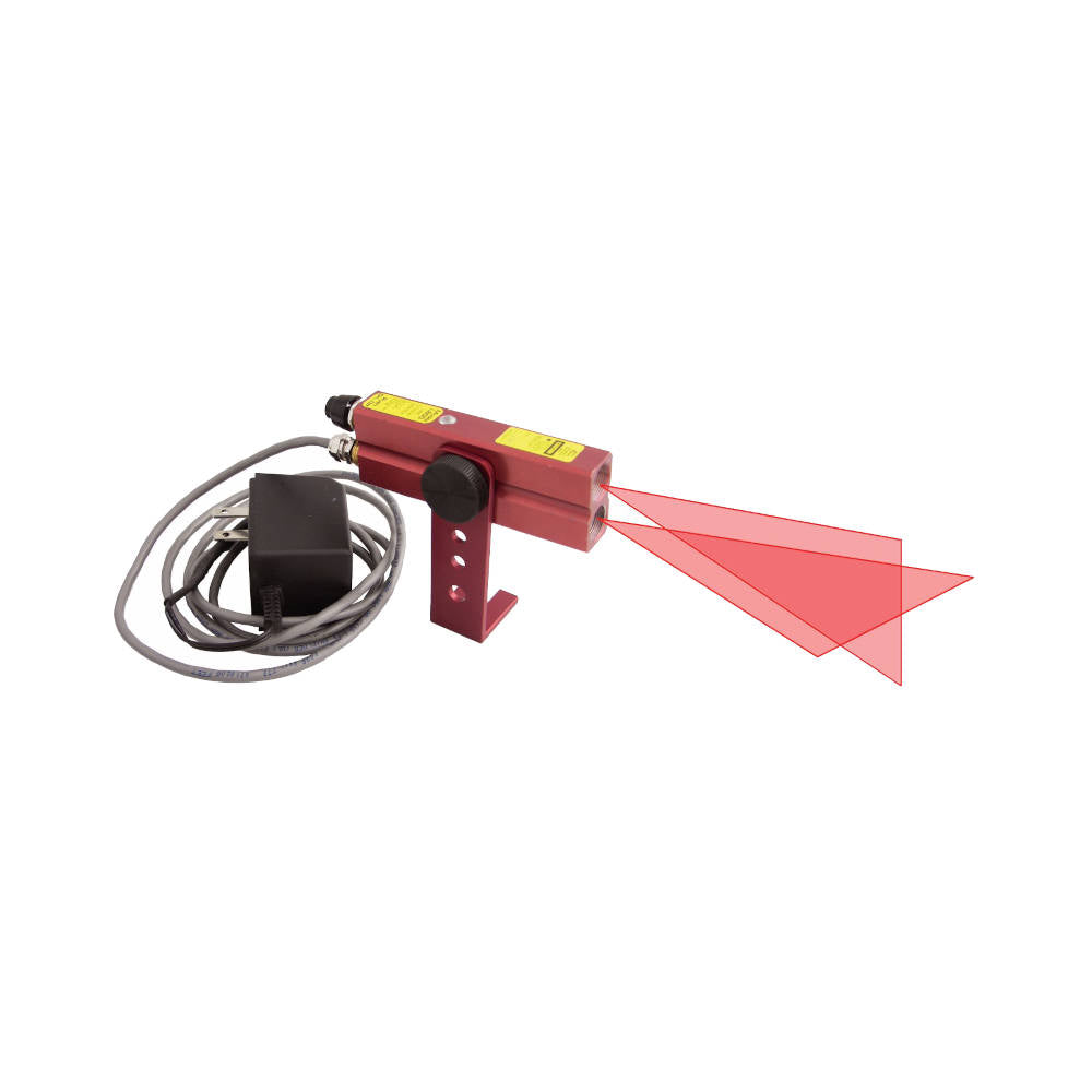 Johnson Level L600AC Red-Beam Industrial Alignment Cross-Line Laser | 40-6230