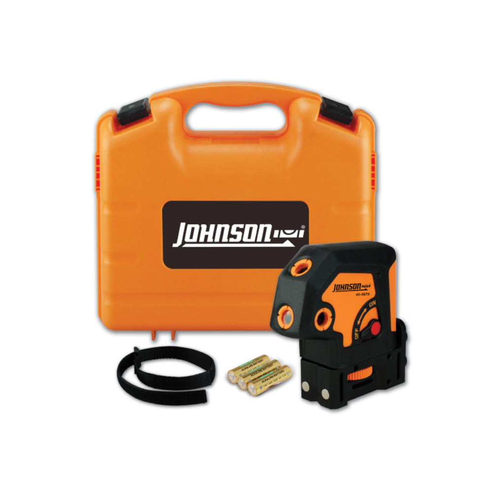 Johnson Level Self-Leveling 5-Dot Laser | 40-6678