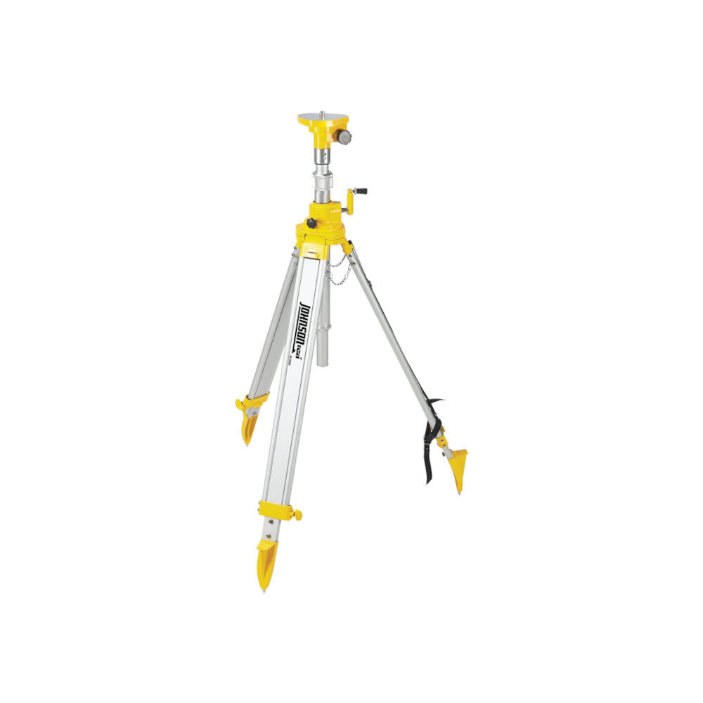 Johnson Level Heavy-Duty Aluminum Elevating Survey Tripod | 40-6330