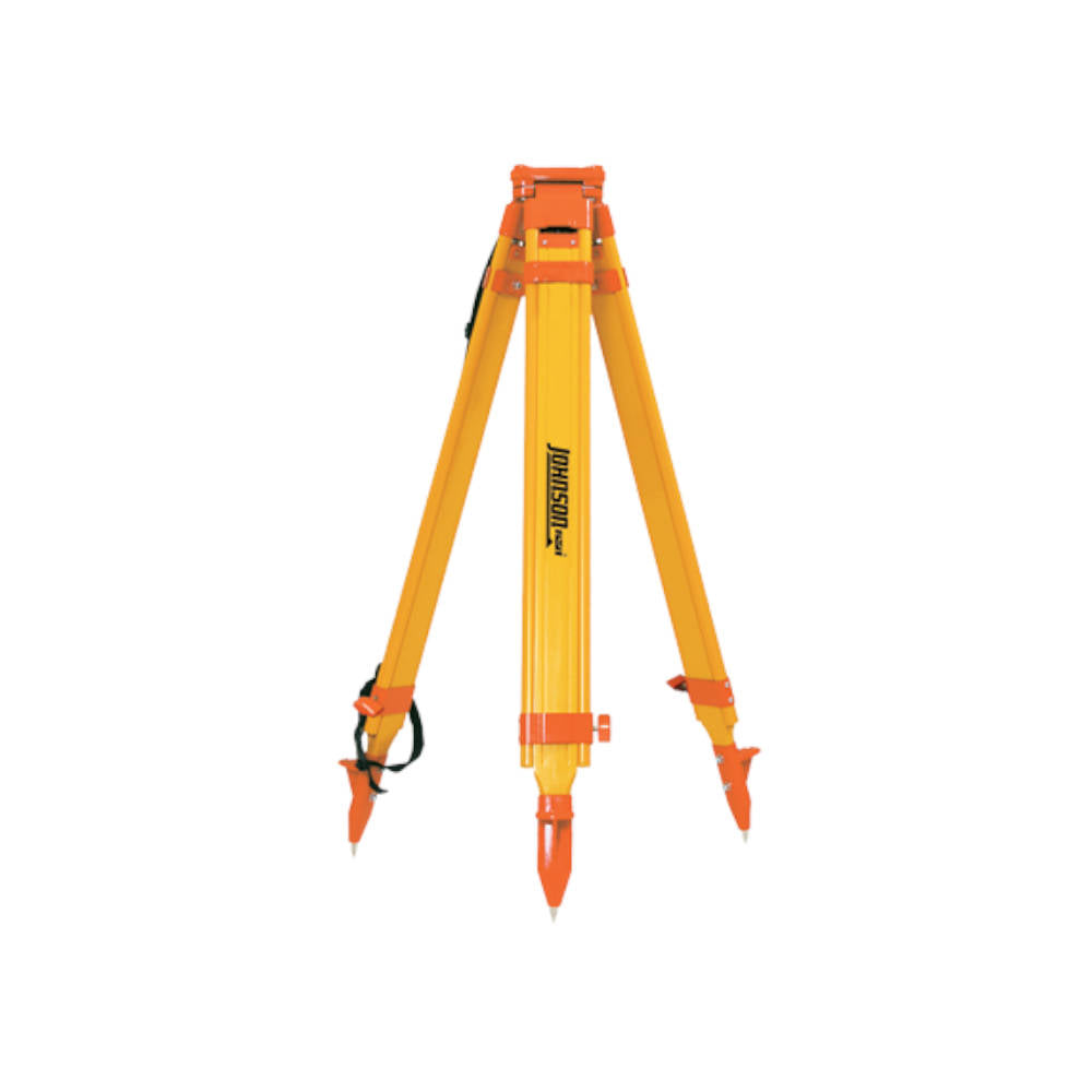 Johnson Level Heavy-Duty Fiberglass Survey Tripod | 40-6332
