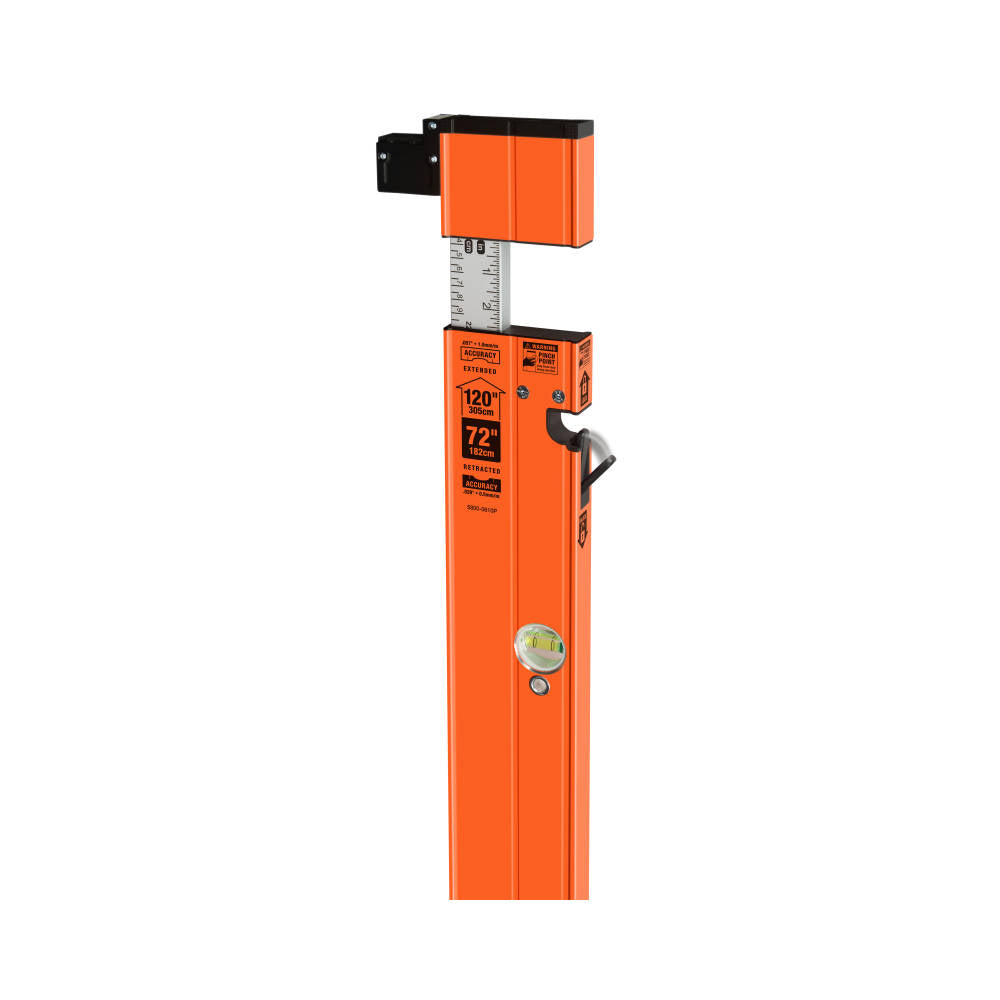 Johnson Level Aluminum Extendable Plate Level