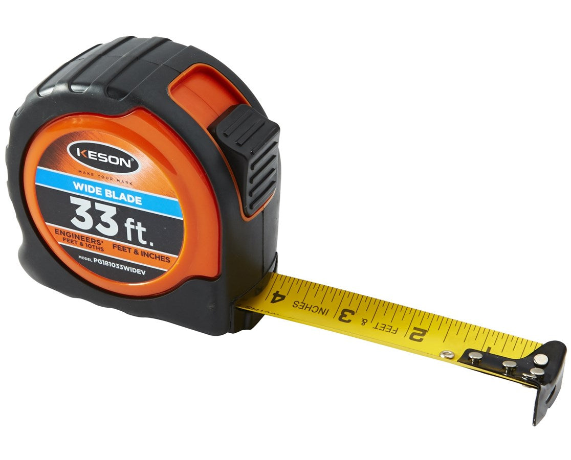 Keson Wide Blade Short Measuring Tape