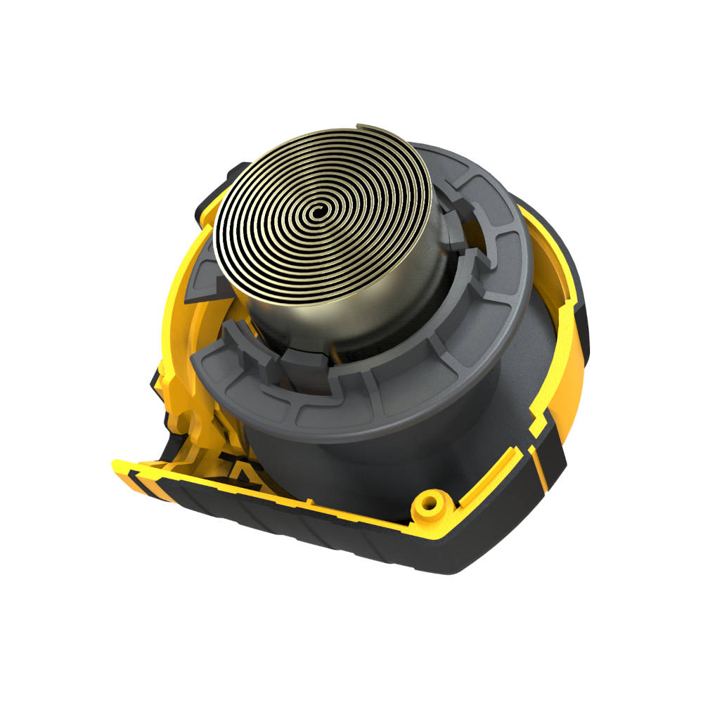 Komelon 1 inch Contractor LR Series Tape Measure