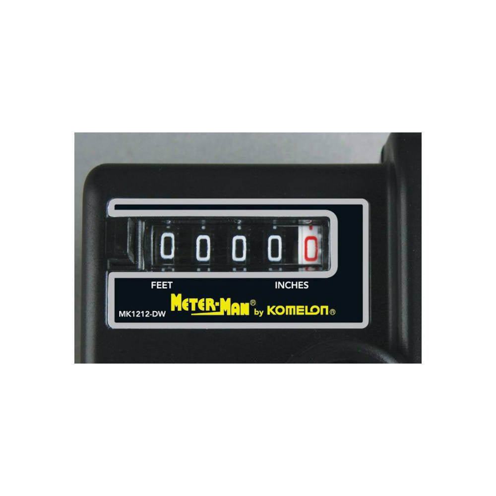 Komelon 4 inch Diameter Dual Wheel Measuring Wheel | MK1212-DW