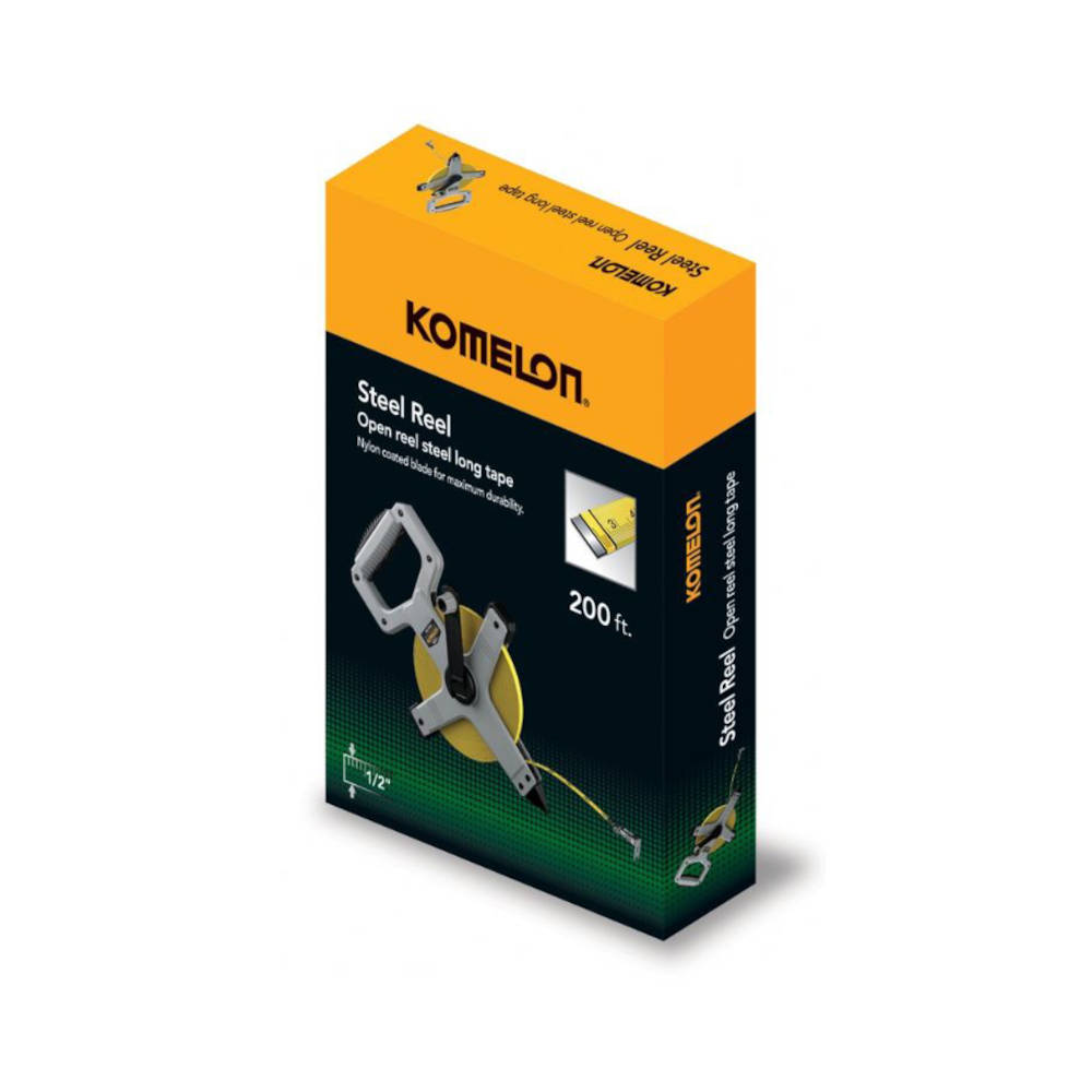 Komelon Open Reel Steel Long Tape
