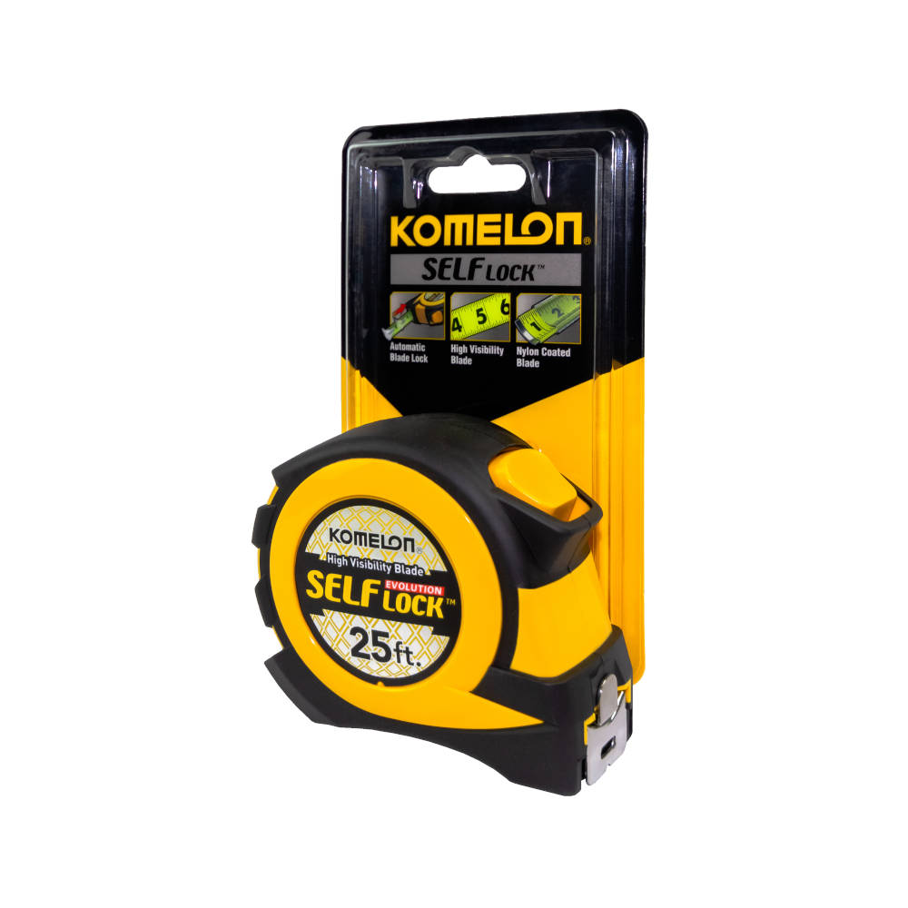 Komelon Self Lock Evolution Series Tape Measure