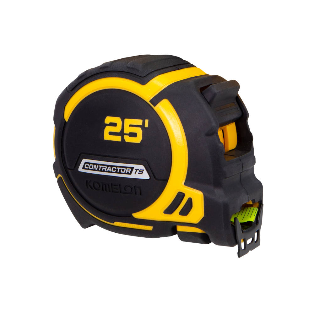 Komelon 1.25 inch Wide Blade Contractor TS Series Tape Measure