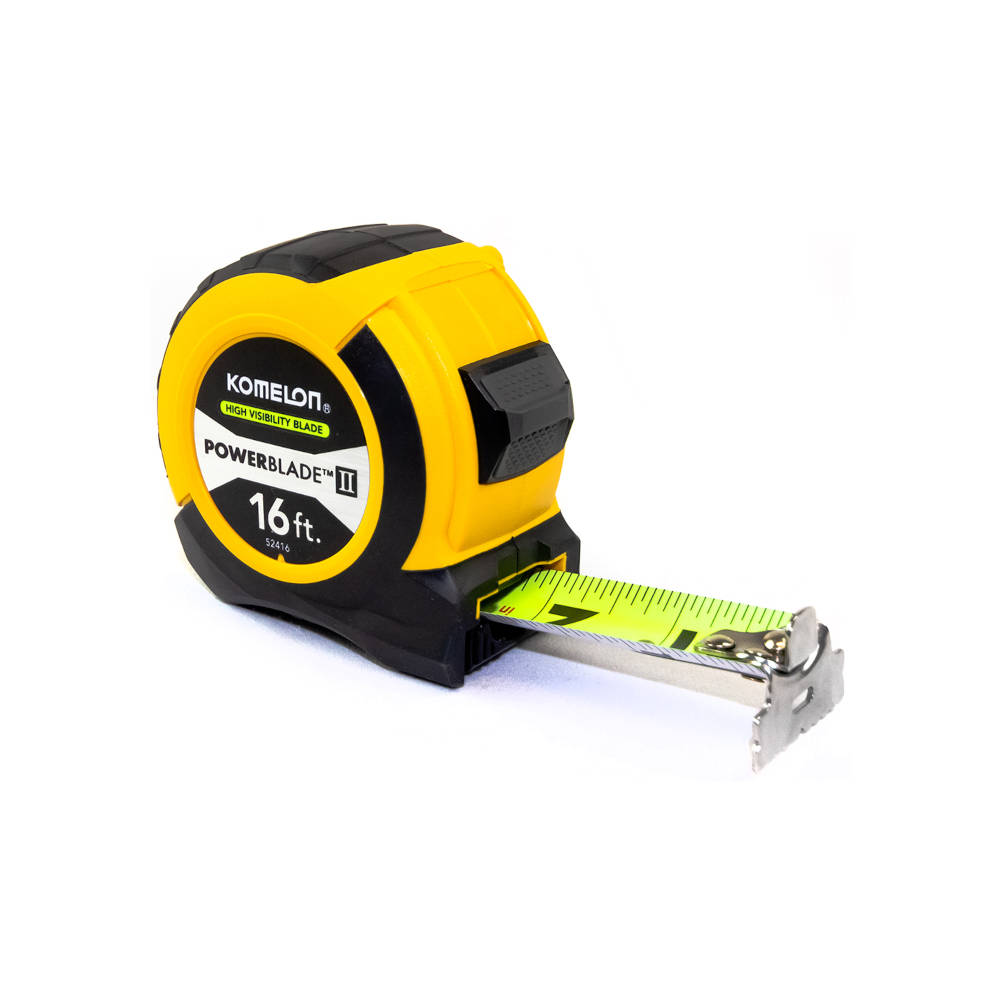 Komelon High-Visibility ABS Powerblade II Series Tape Measure