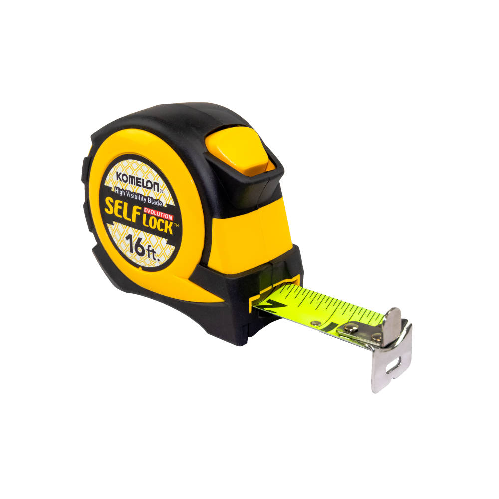 Komelon Self Lock Evolution Series Tape Measure