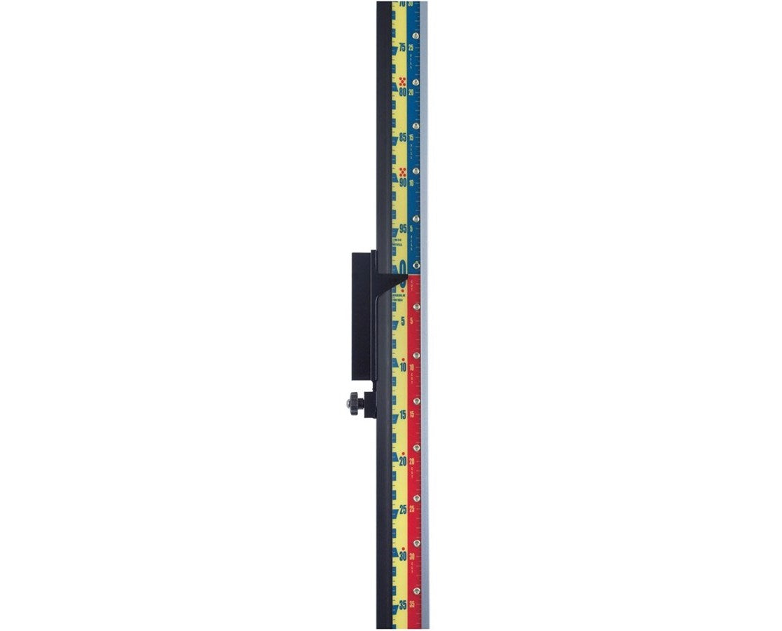 LaserLine Metric Direct Reading Grade Rod w/Metric & Cut/Fill