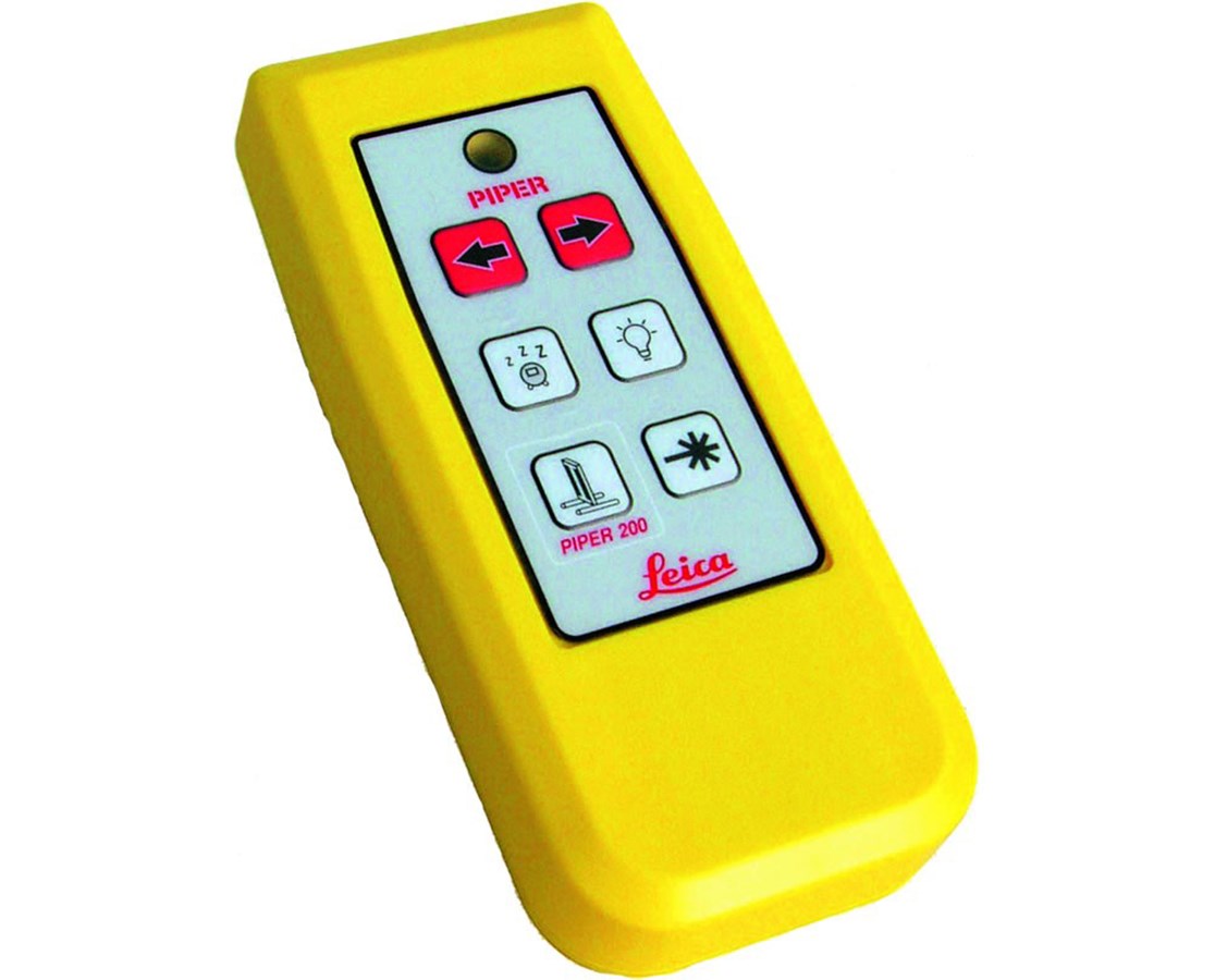 Leica IR Remote Control for Piper Series Pipe Lasers