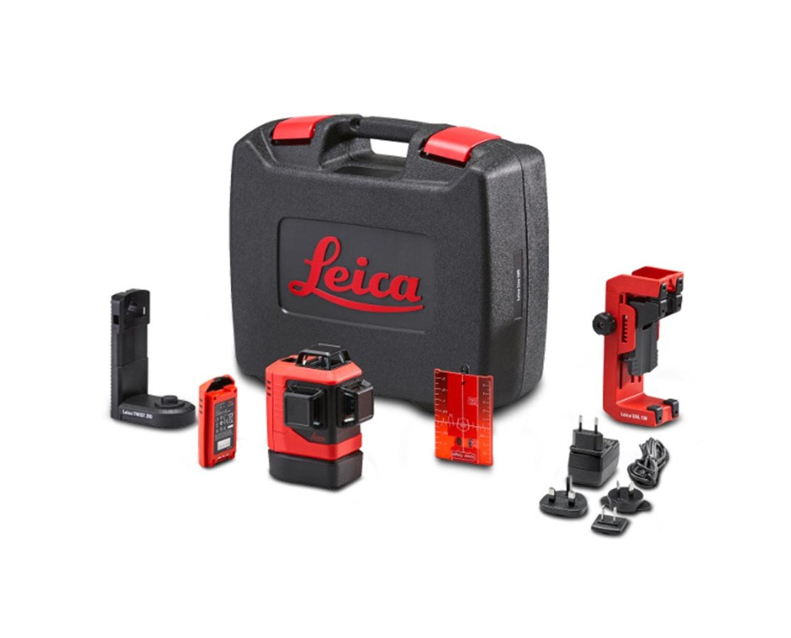Leica Lino L6R Red Multiline Laser Complete Kit | 912969