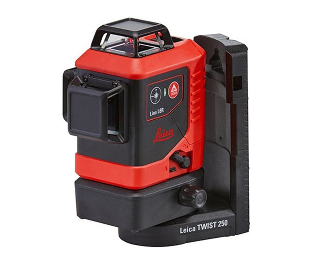 Leica Lino L6R Red Multiline Laser Starter Kit | 918976