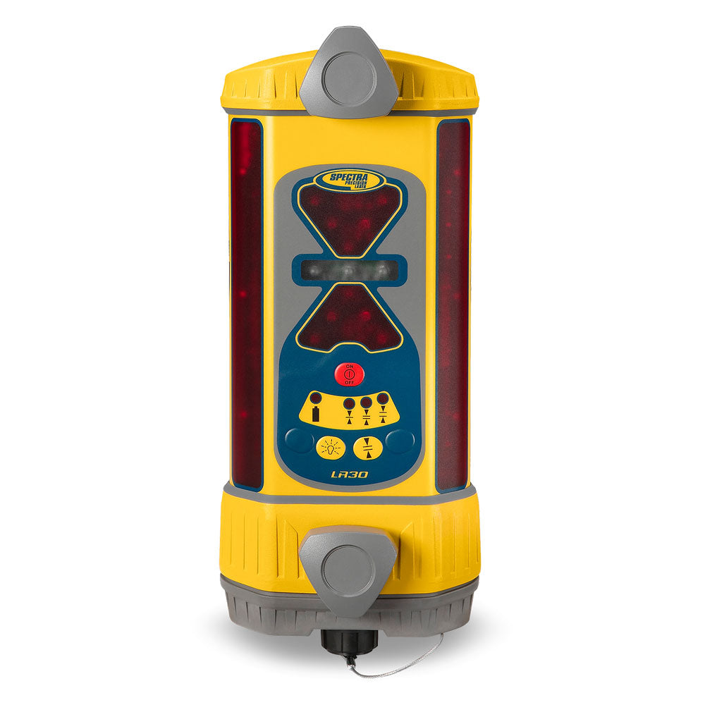 Spectra LR30 Machine Control Receiver For Dozers, Excavators, Scrapers, and Skid Steers