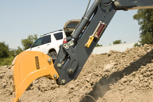 Excavator Machine Control Premium Package - Topcon HV2s Grade Laser, LS-B200W Machine Control Receiver, Magnetic Mount, and High Quality Tripod