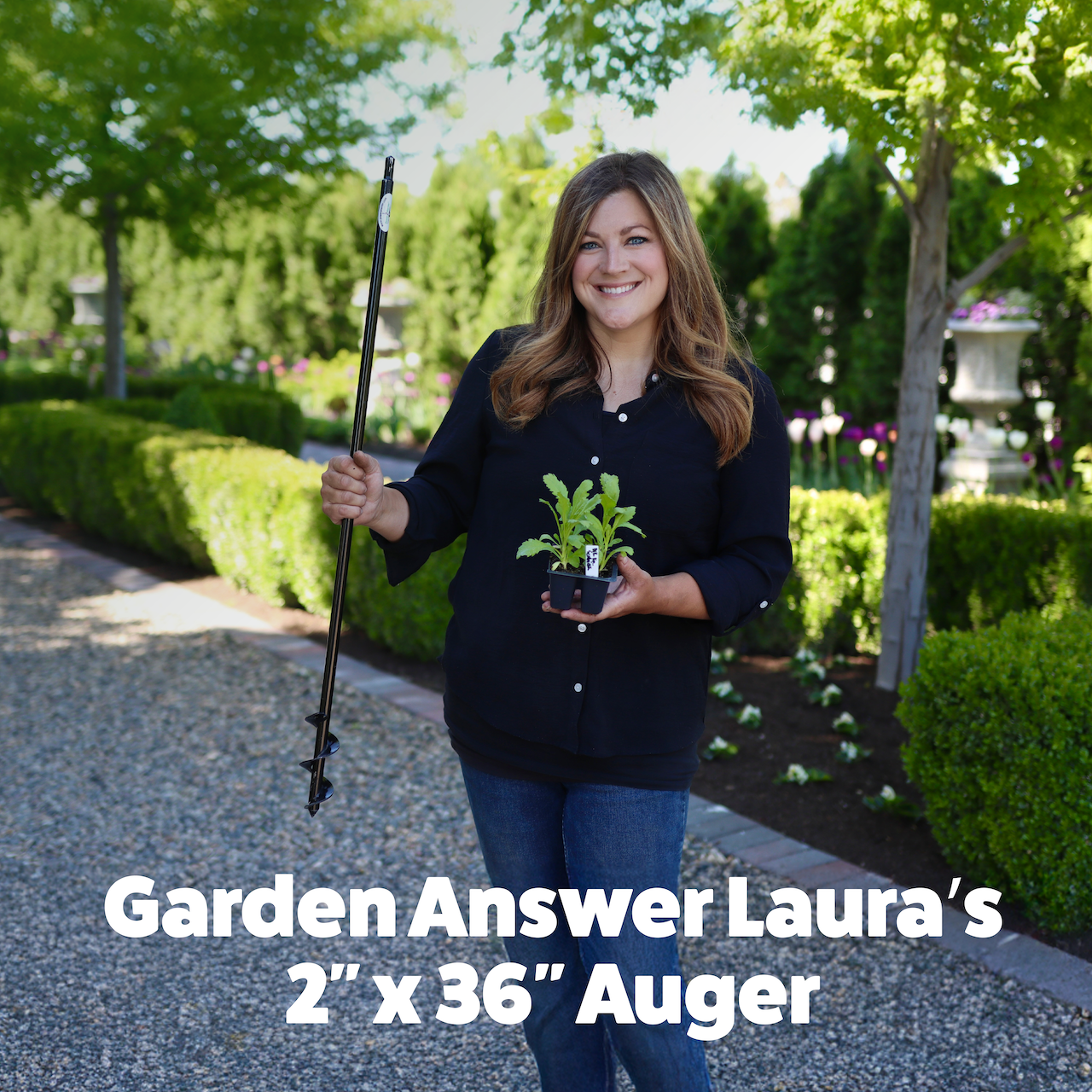 Laura's Edition 2" x 36" Auger
