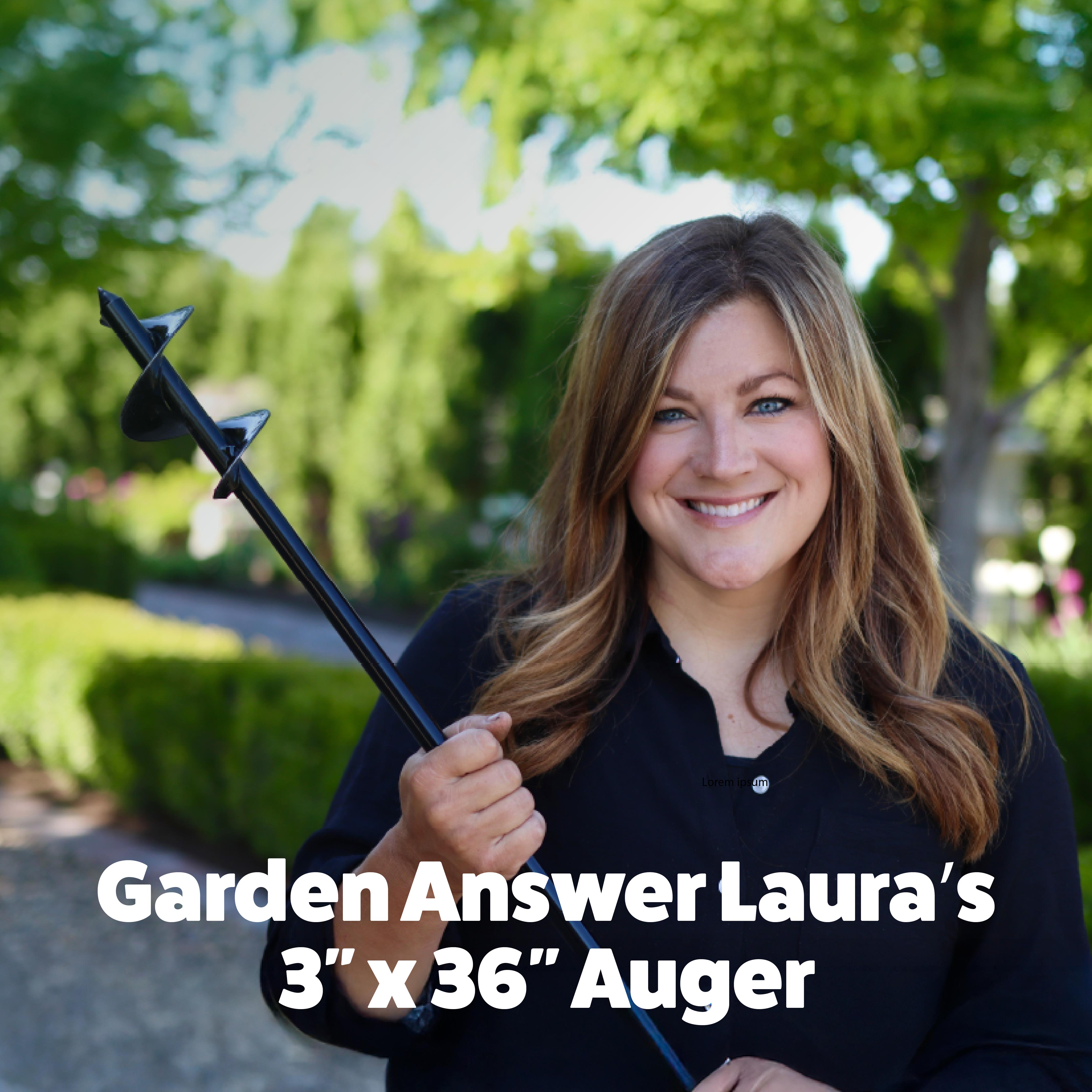 Laura's Edition 3" x 36" Auger