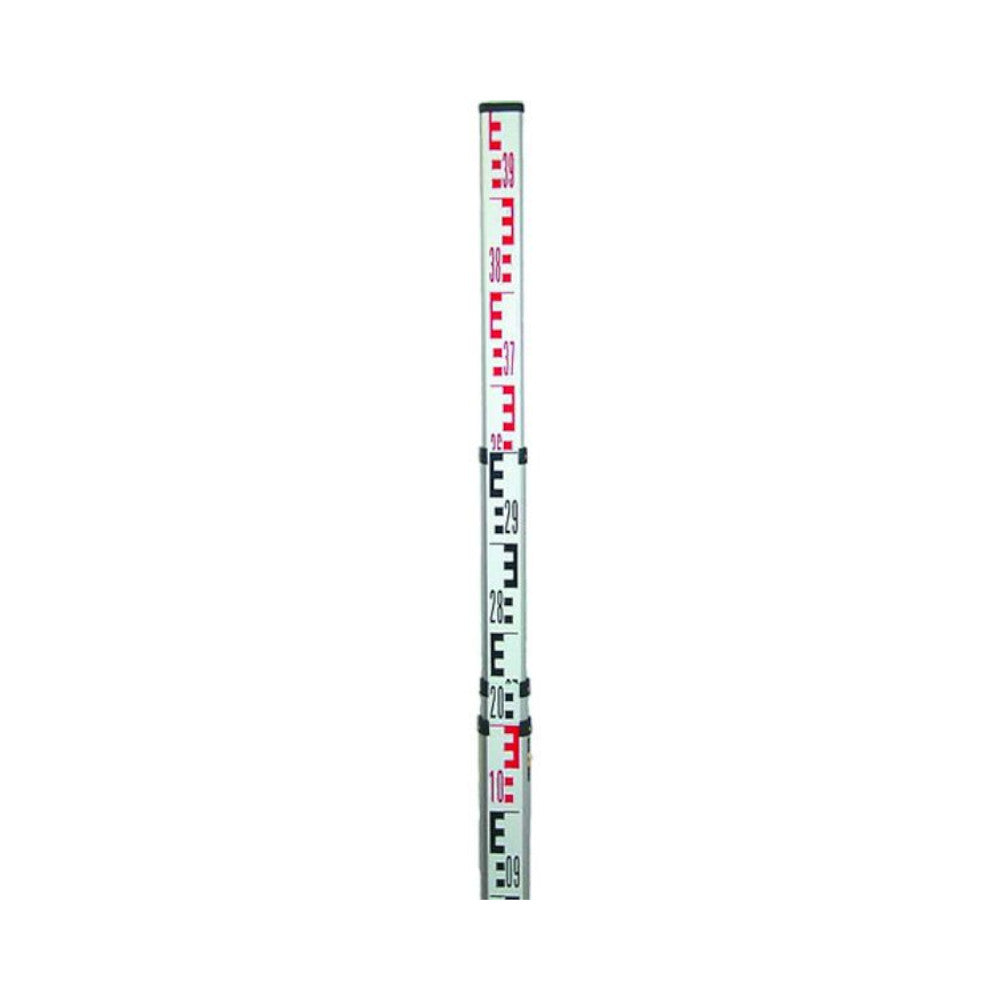 Leica CLR102 Metric Aluminum Leveling Rod | 727588