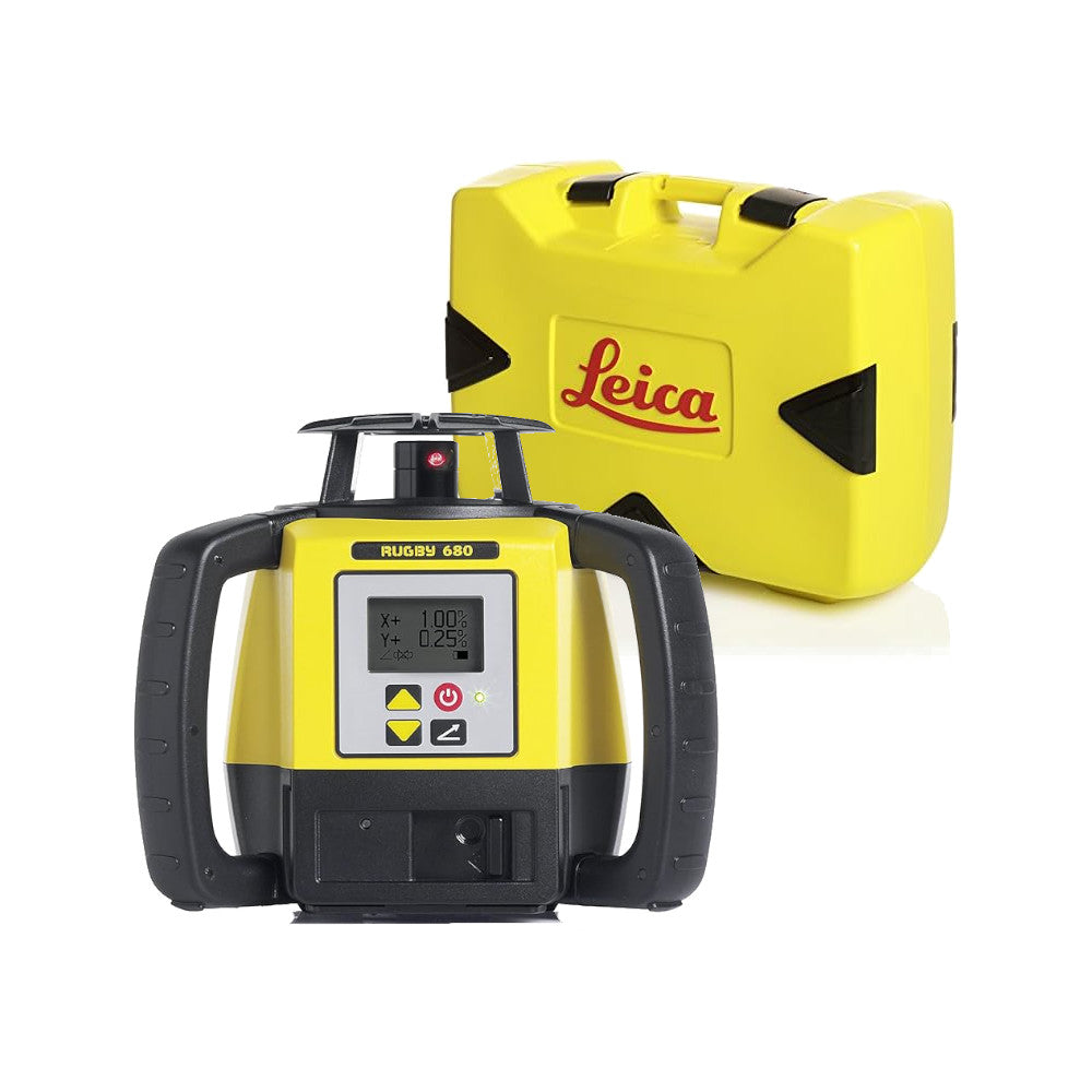 Leica Rugby 680 Rotary Laser with Carrying Case | 790381