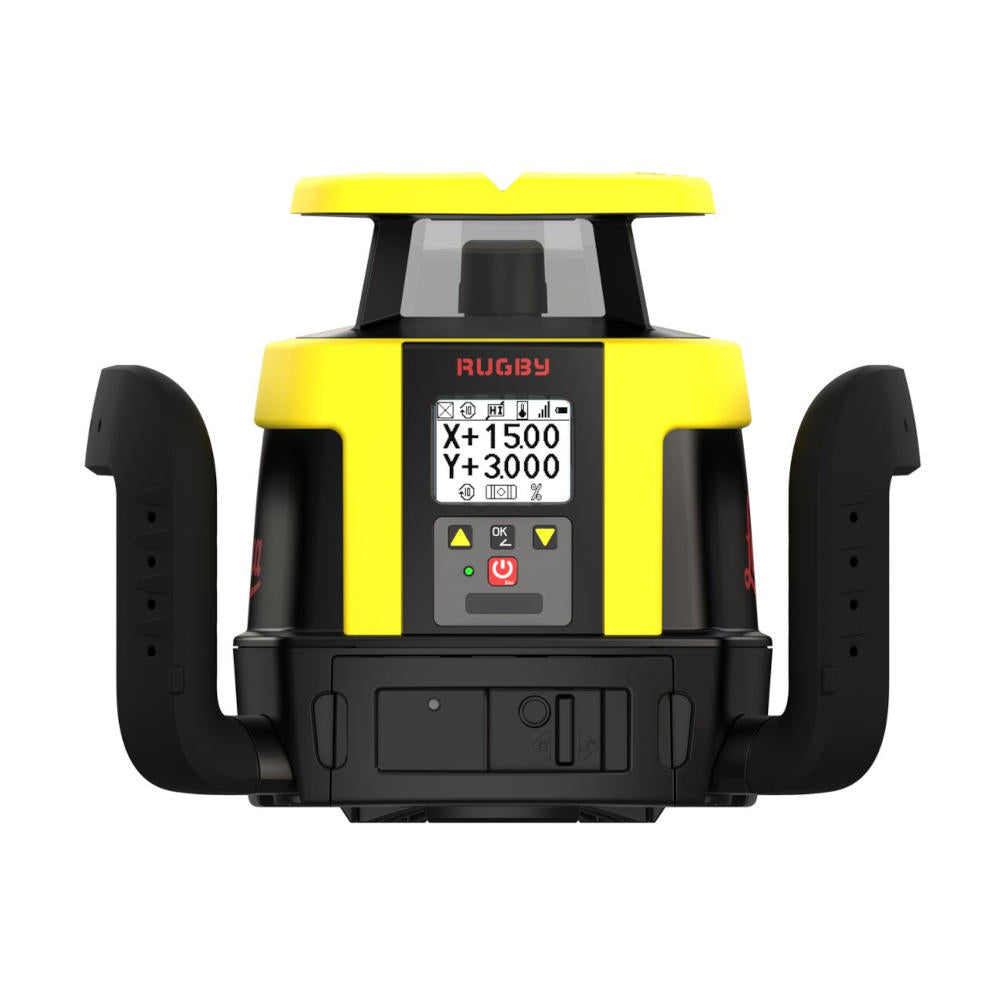 Leica Rugby CLAx Dual Grade Laser