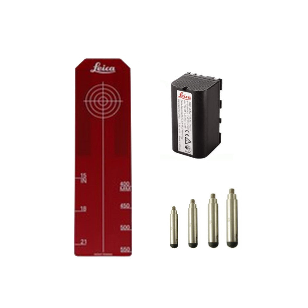 Leica Piper Red Beam Laser Accessories Package | 748900