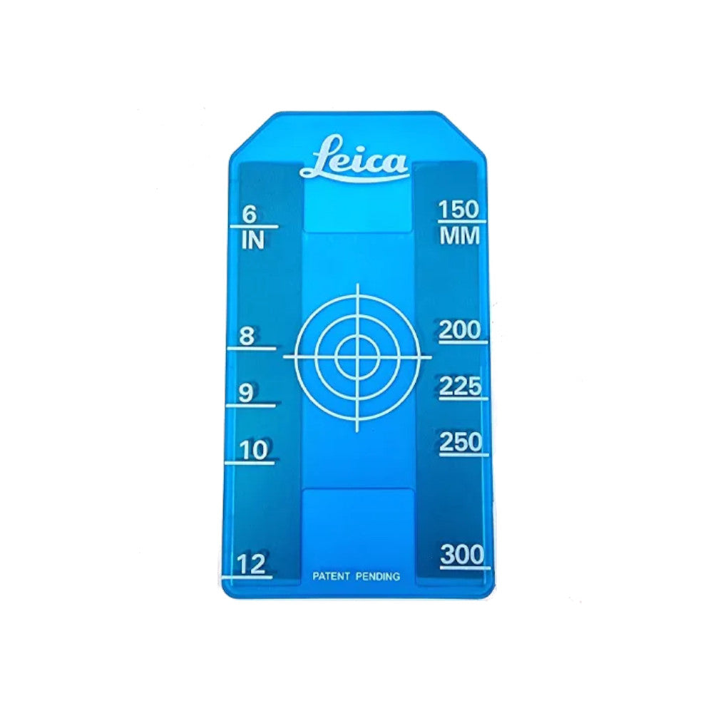 Leica Blue Target Insert for Piper 100G/200G Green Pipe Lasers
