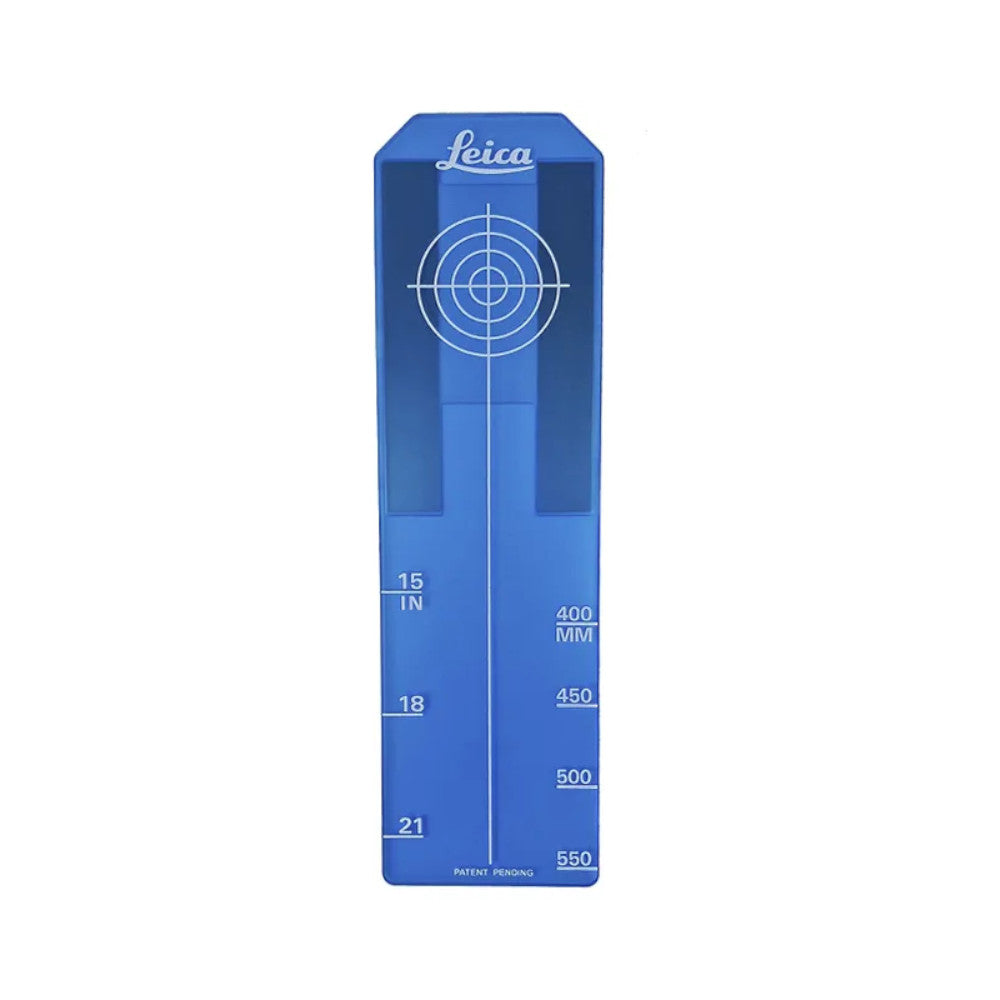 Leica Blue Target Insert for Piper 100G/200G Green Pipe Lasers
