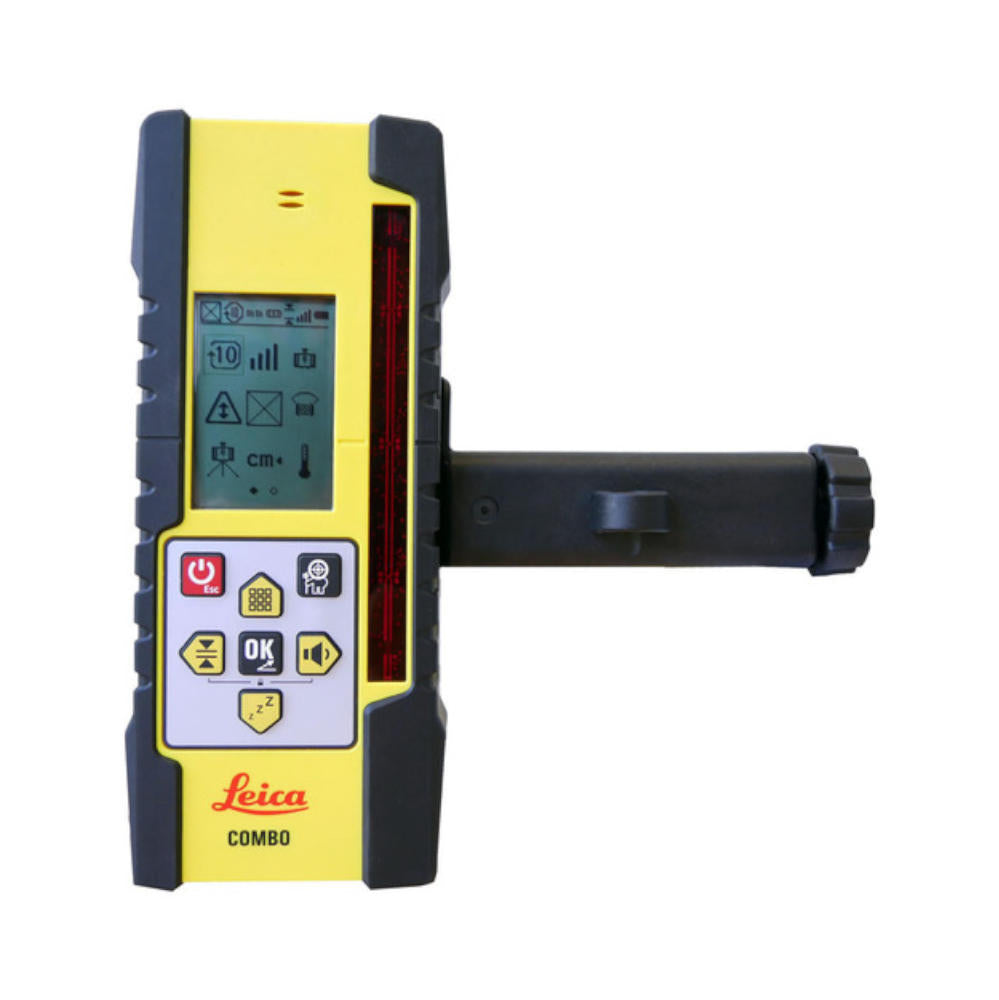 Leica CLC Combo+ Remote Receiver with Clamp | 986299