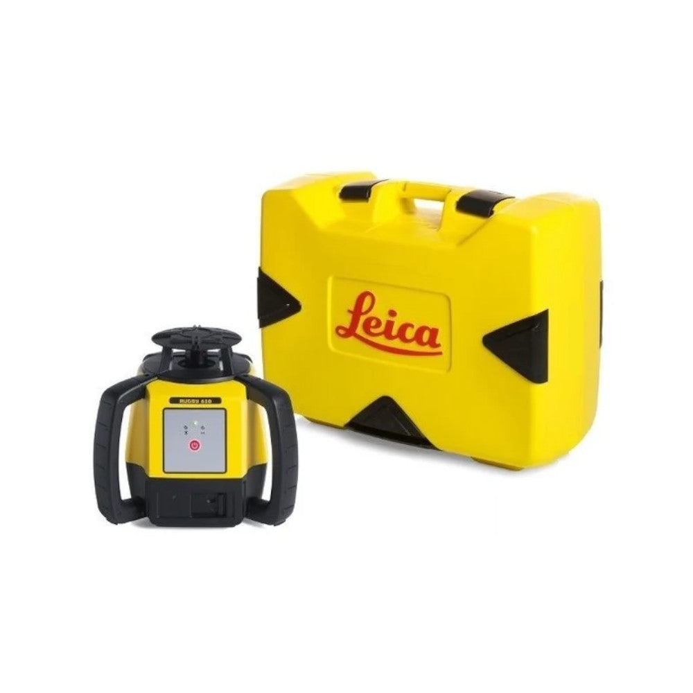 Leica Rugby 610 Rotary Laser Level with Carrying Case