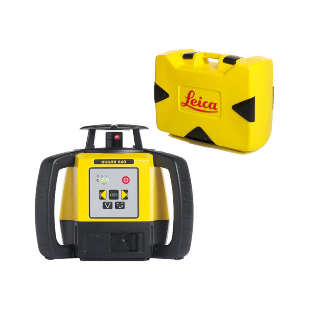 Leica Rugby 640 Rotary Laser Level