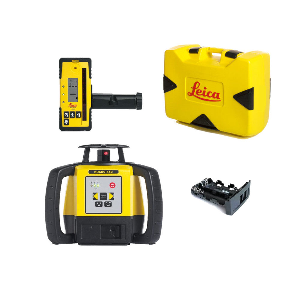 Leica Rugby 640 Rotary Laser Level