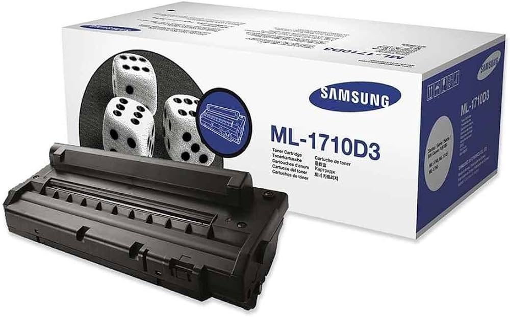 New, Pre-Owned - Samsung ML-1710D3 Black Laser Toner Cartridge