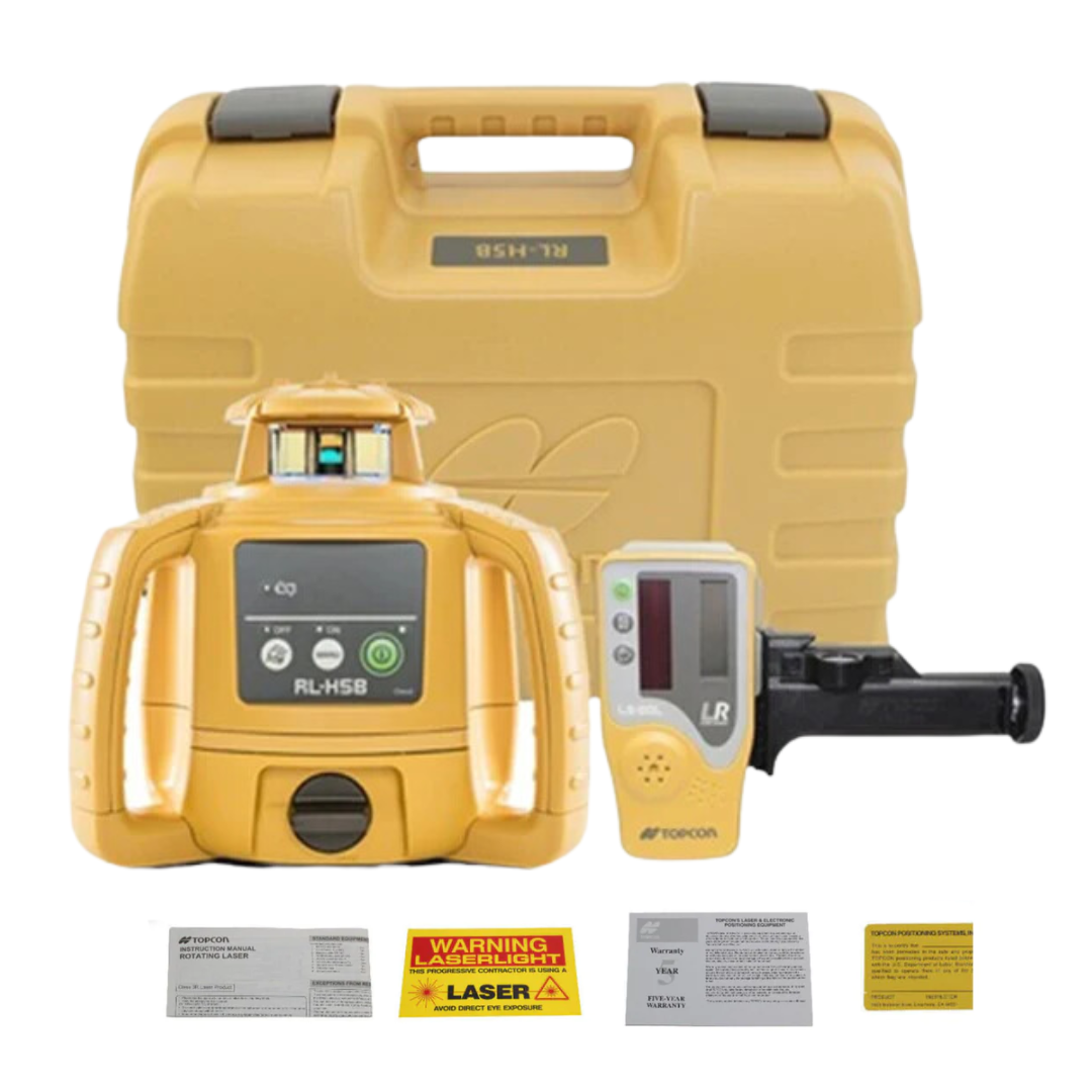 Topcon RL-H5B w/LS-80x Sensor & Alkaline Battery | 1021200-73