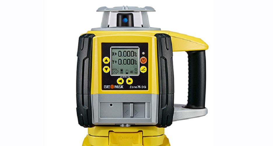 GeoMax 6017597 Zone75 DG Dual Grade Laser w/ZRD105 Digital Receiver