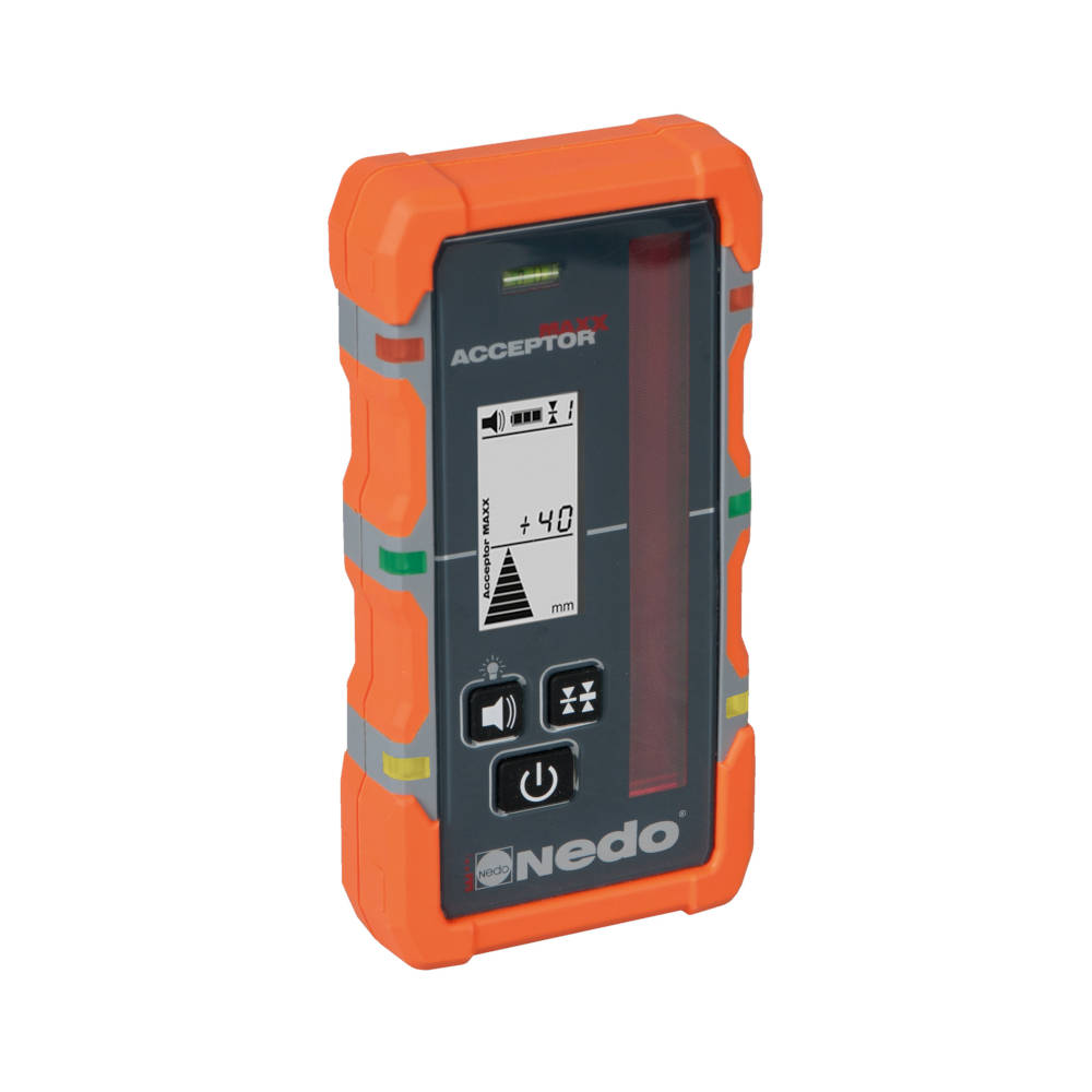 Nedo Acceptor MAXX Laser Receiver w/Bracket | 430339-185