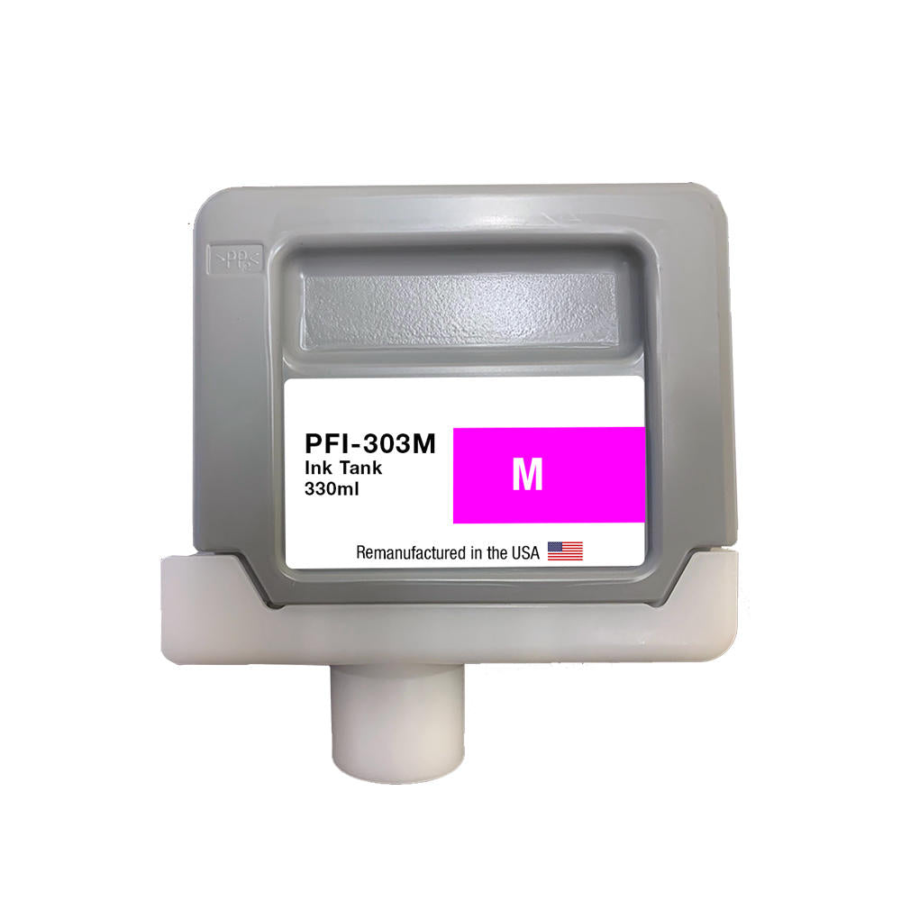 New, Pre-Owned - PFI-303 330ML Magenta Ink Cartridge, 2960B001AA