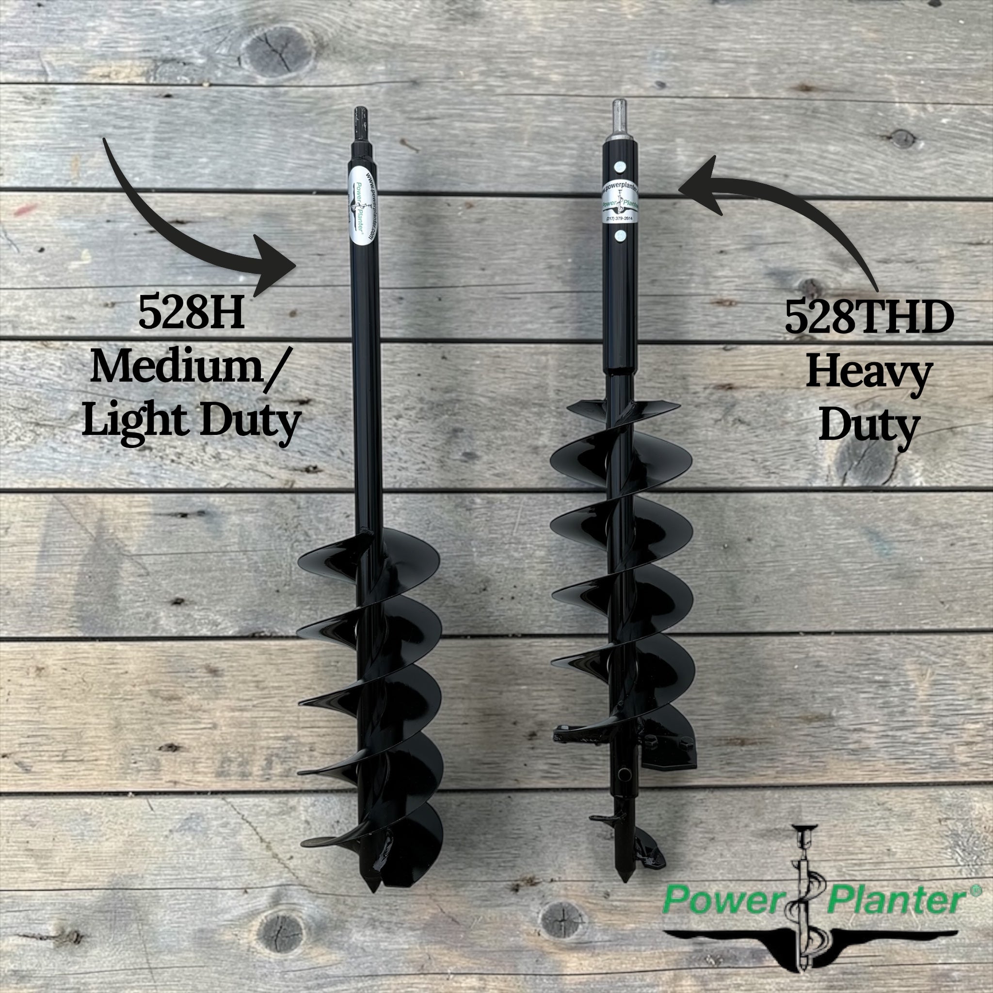Quart Pot Landscaping Auger (5" x 28")
