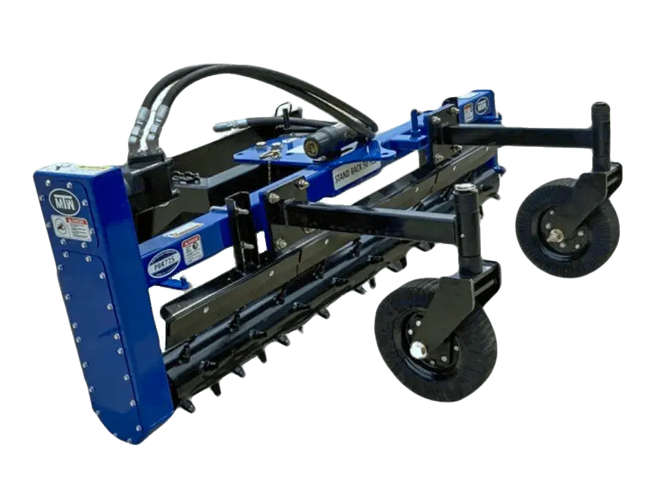 Power Rake - Commercial