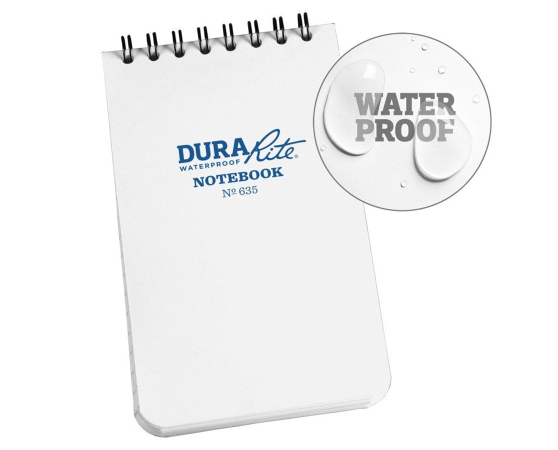 Rite In The Rain Dura-Rite Waterproof Top Spiral Notebook