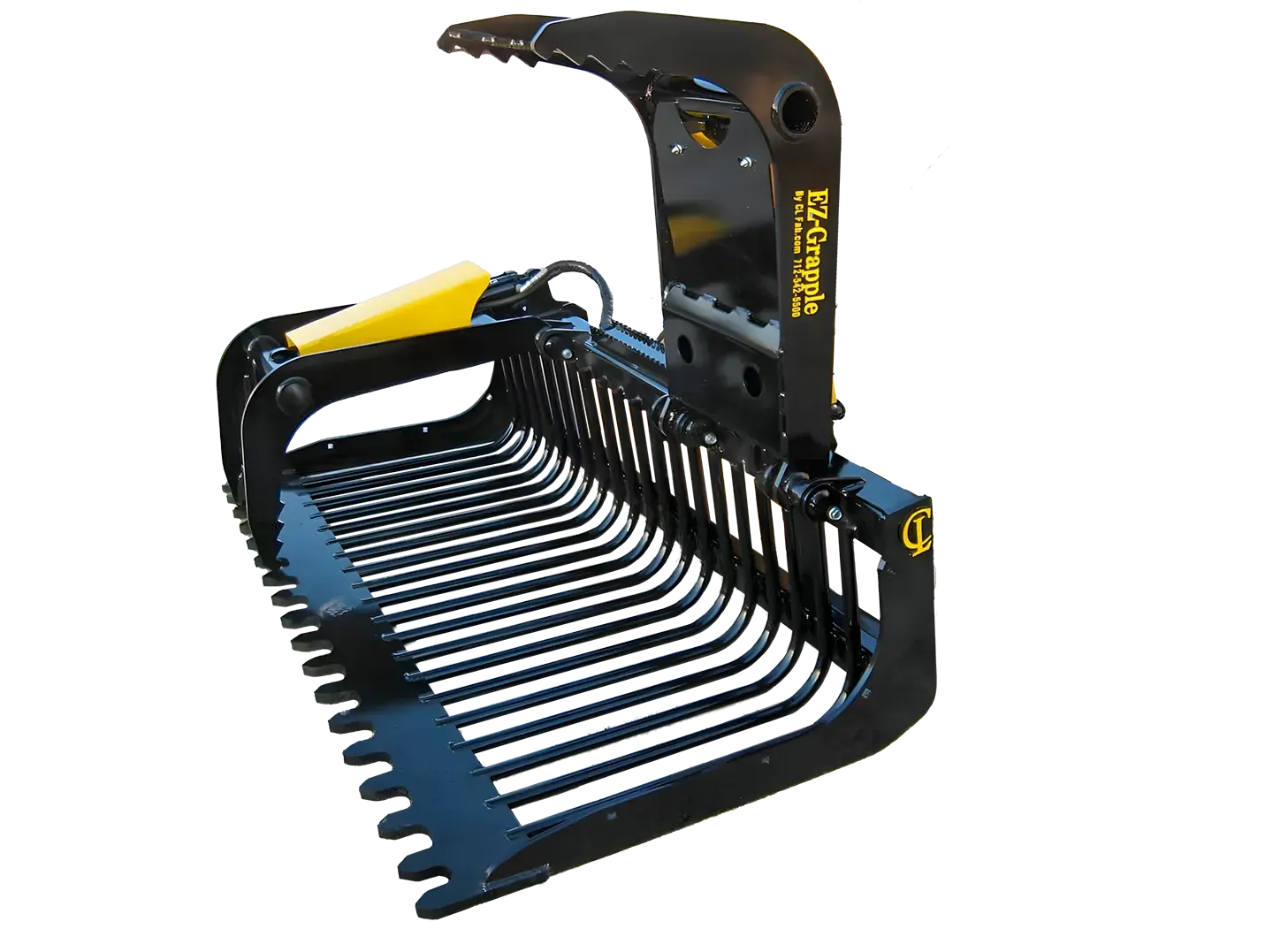 Rock Bucket w/ Dual Grapple