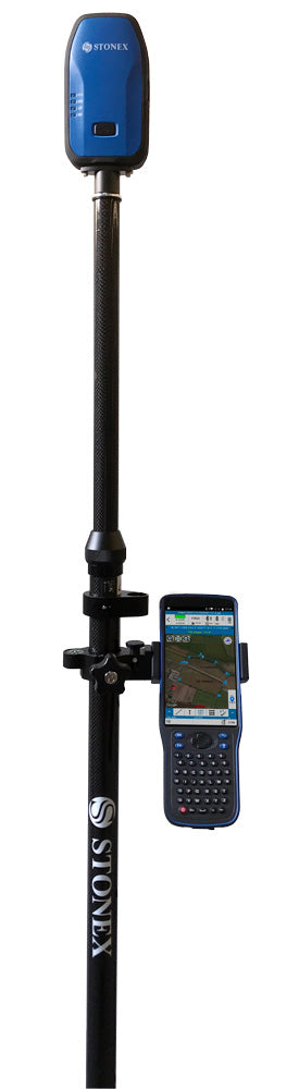 Stonex S580 GNSS Receiver, 184Ch, WIFI, BT - Bundle